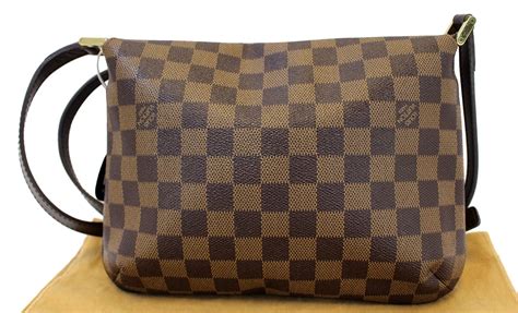 lv tango crossbody|LOUIS VUITTON Damier Ebene Musette Tango .